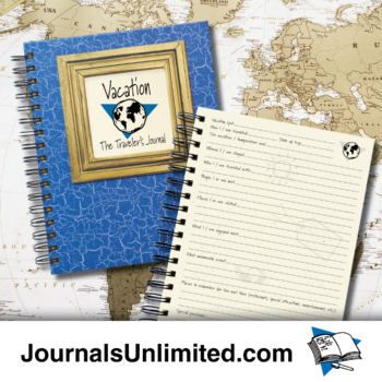 Vacation, The Traveler's Journal