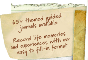themed and guided journals