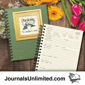 Gardening, The Gardener's Journal