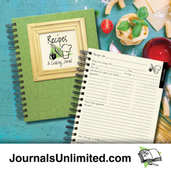 Recipes, A Cooking Journal