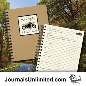 Motorcycle, A Rider's Journal