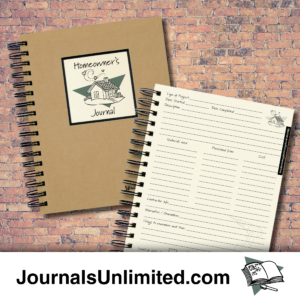Homeowner's Journal
