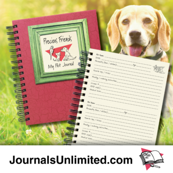 Precious Friends, My Pet Journal