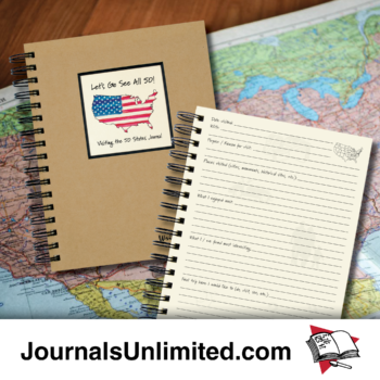 Let's Go See All 50, Visiting the 50 States Journal