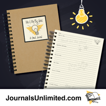 Me & My Big Ideas, A Goal Journal
