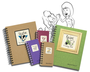 Themed Journals and guided journals