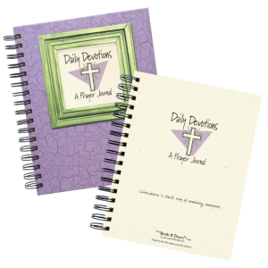 Daily Devotions - A Prayer Journal