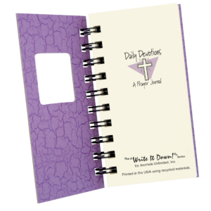 Daily Devotions, A Prayer Journal