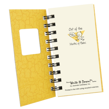 Out of the Mouths of Babes Mini Journal