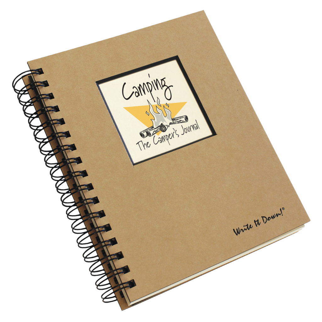 Personalized Camper Journal Hardcover Notebook Travel Gift 