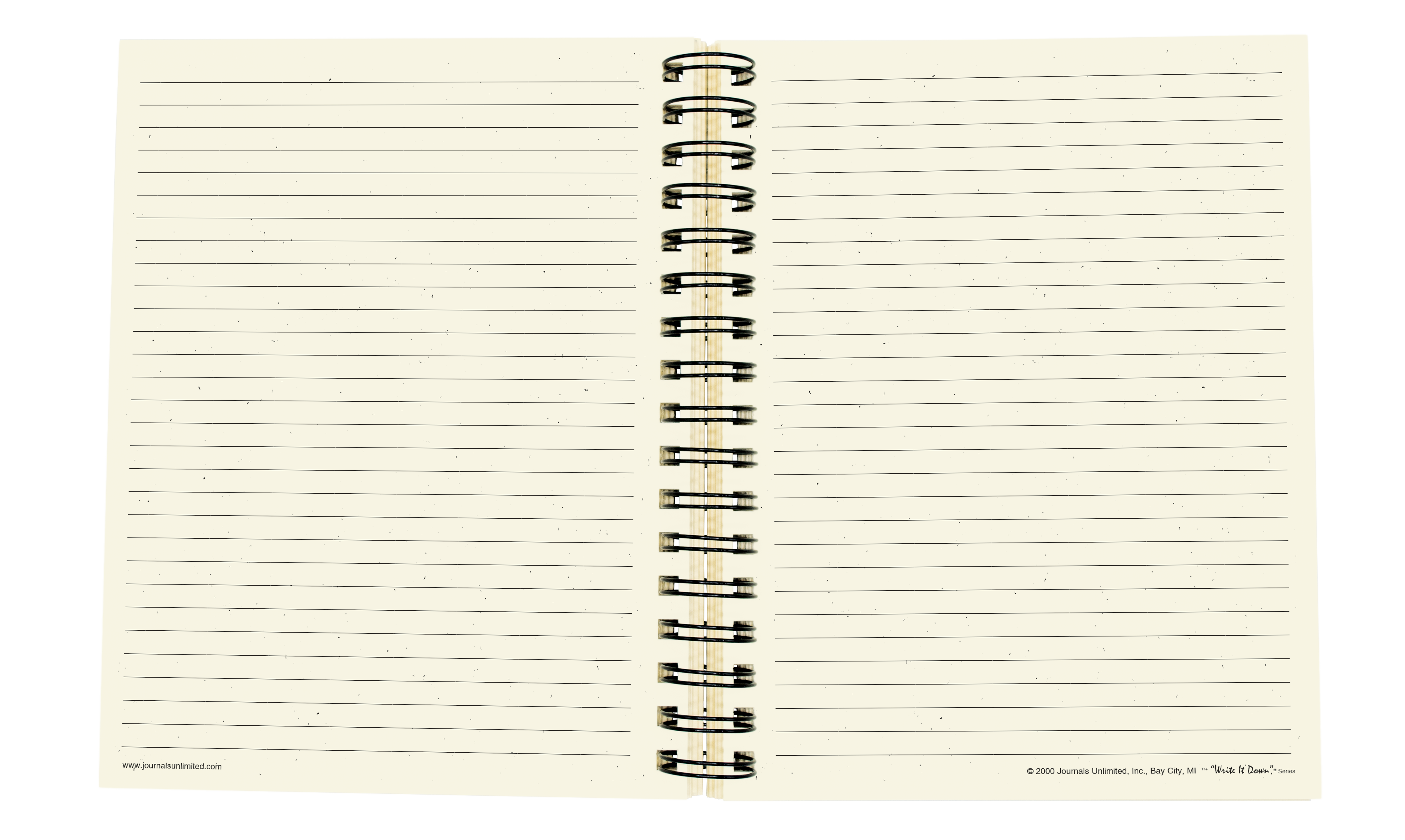 The Blank Journal Journals Unlimited Inc