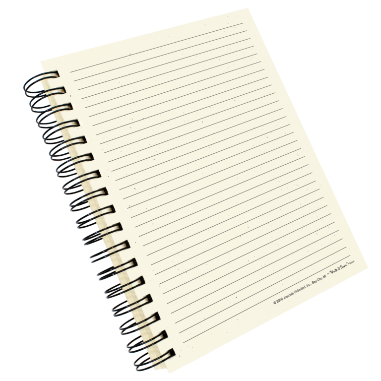 The Blank Journal | Journals Unlimited, Inc