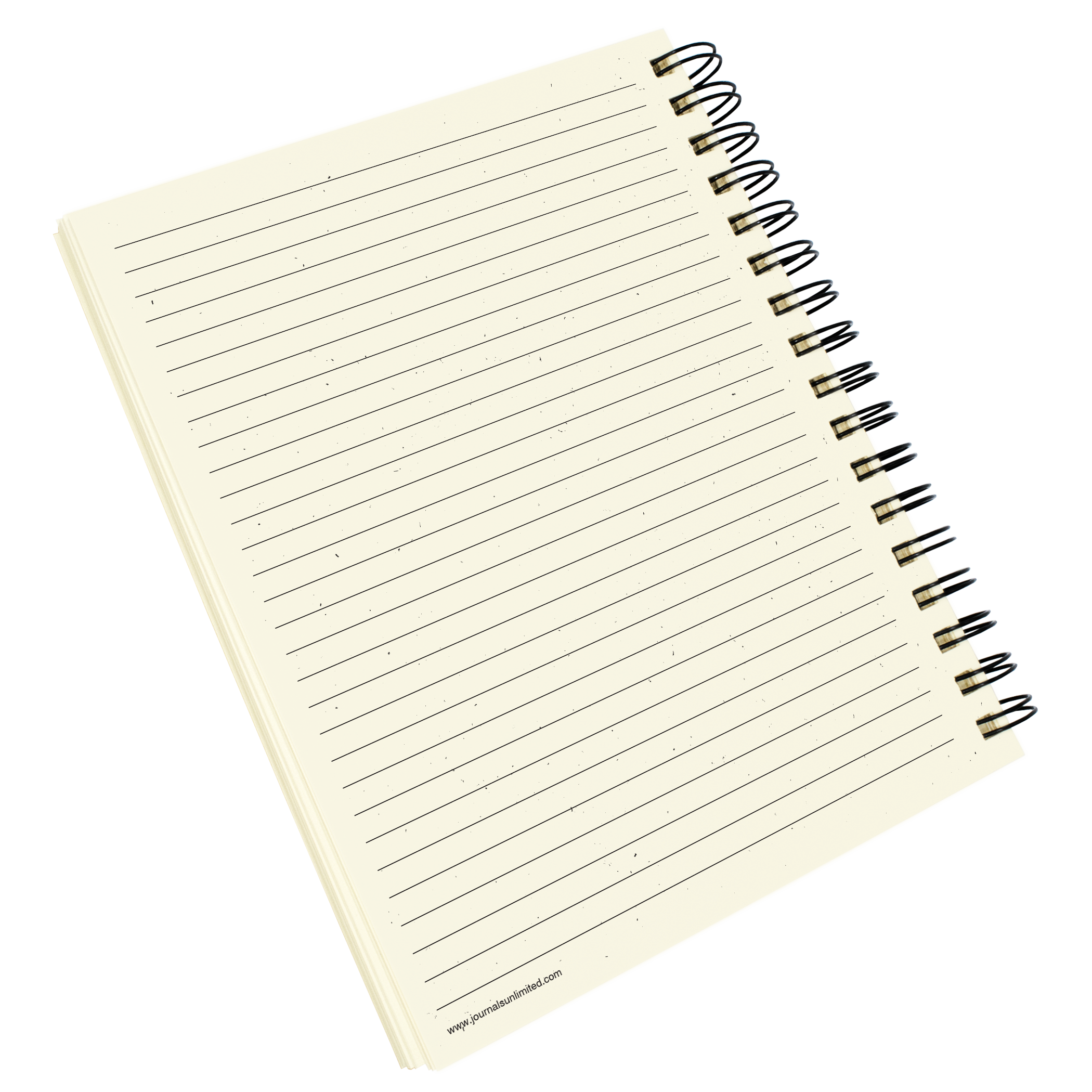 The Blank Journal Journals Unlimited Inc