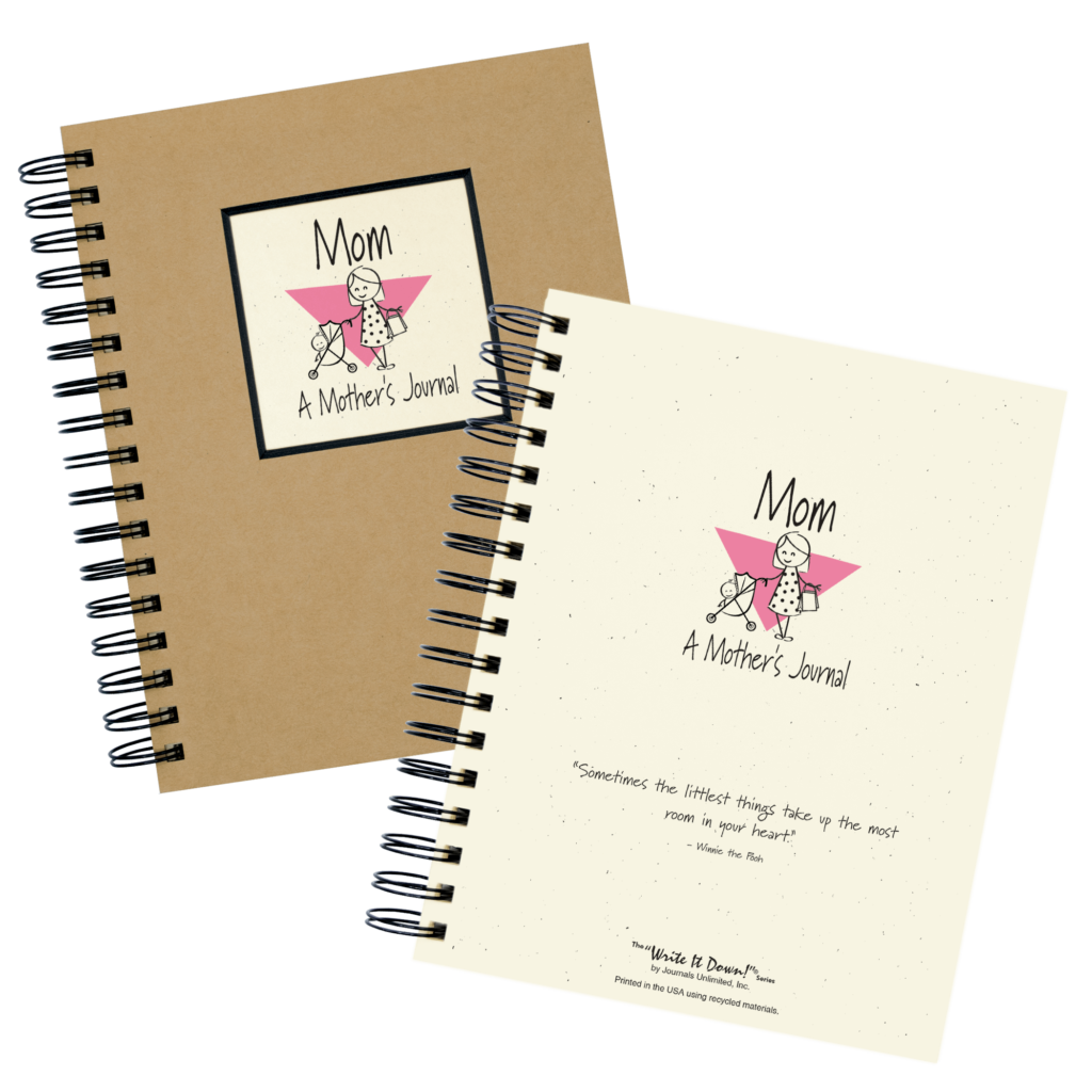 Mama Love: Mom Journal Small Lined Composition Notebook For Mothers, 6 x  9 Blank Diary