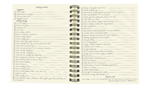 Wedding Planner, My Wedding Journal