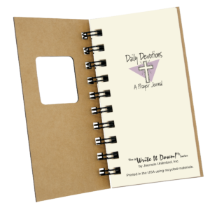Daily Devotions, A Prayer Journal