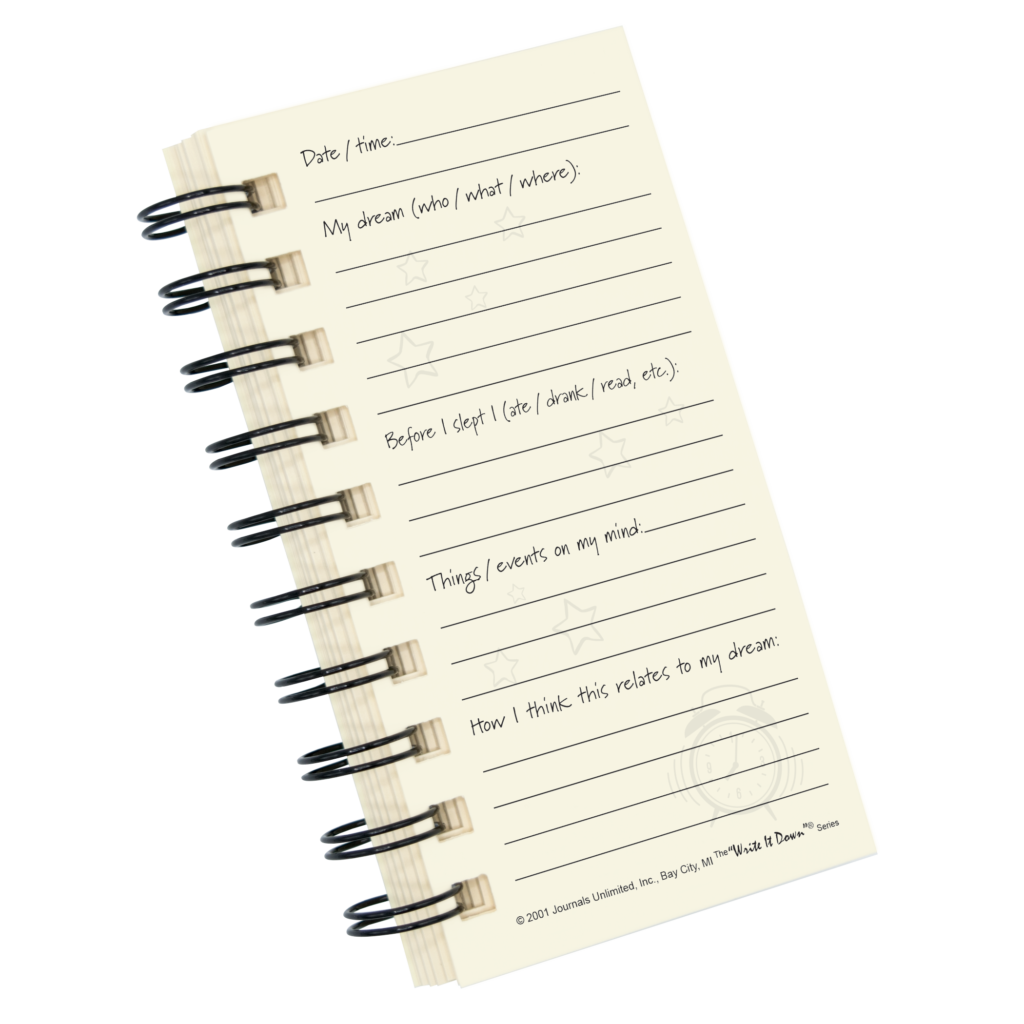 I AM Writing Journal: Lined Notebook for Adults and Teens – Dream