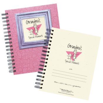 Grandma's Special Moments Journal