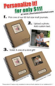 personalized journals