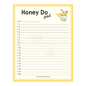 Honey Do Notepad