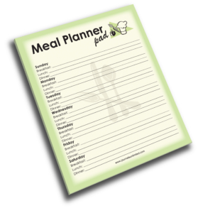 NP-424-Meal-Planner Jumbo Note Pad