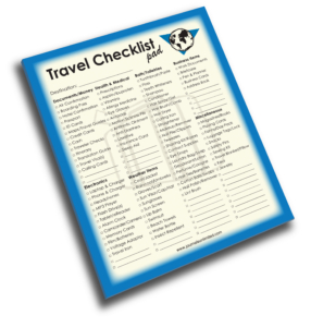 NP-426-Travel-Checklist Jumbo Note Pad