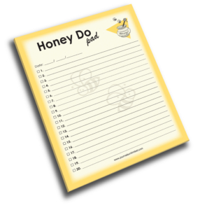 NP-428-Honey-Do Jumbo Note Pad