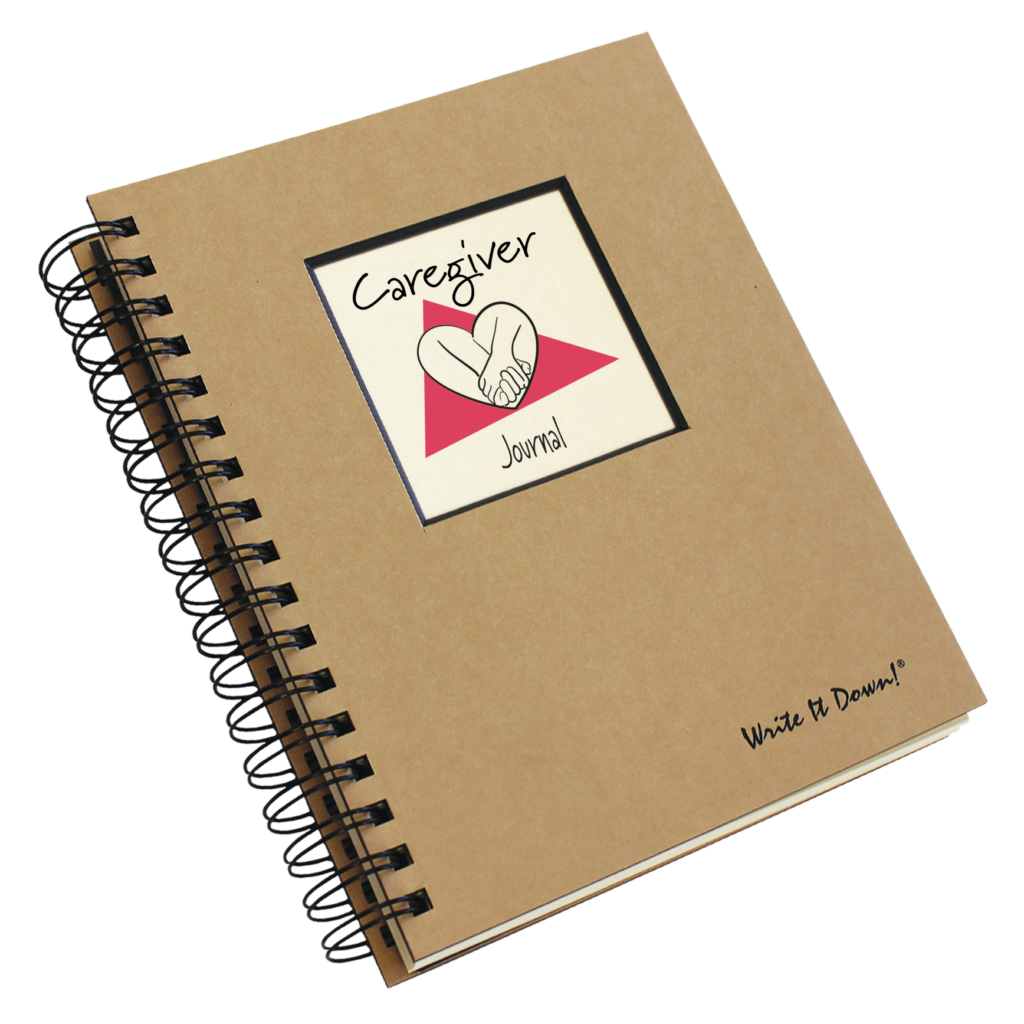 Caregiver Journal (Discontinued) | Journals Unlimited, Inc