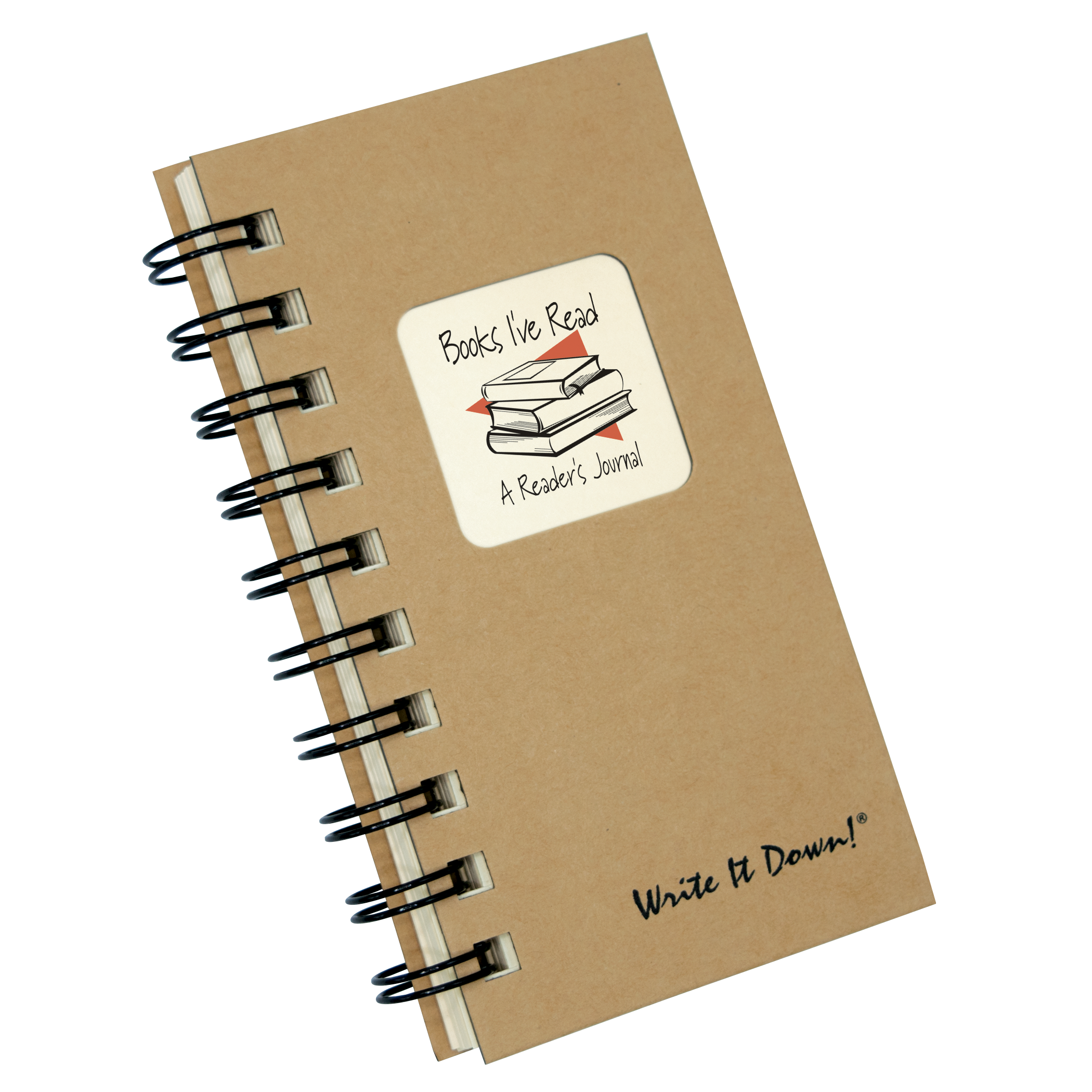 Books I've Read – A Reader's Mini Journal | Journals Unlimited, Inc
