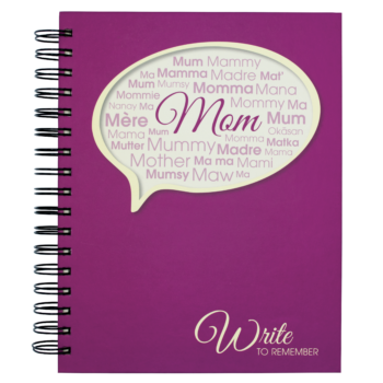 Write to Remember Mom Interview Journal