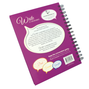 Write to Remember MOM Interview Journal