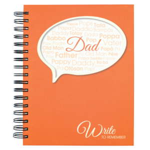 Write to Remember DAD Interview Journal