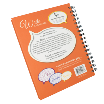 Write to Remember DAD Interview Journal