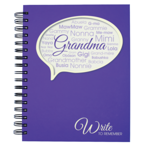 Write to Remember Grandma Interview Journal