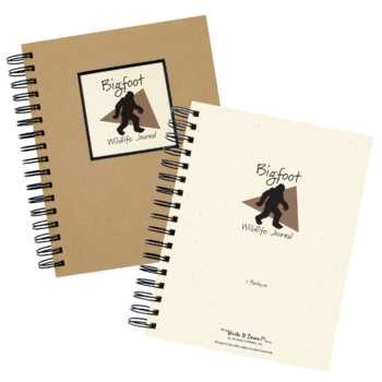 Wild Life - My Nature Journal (Bigfoot Edition)