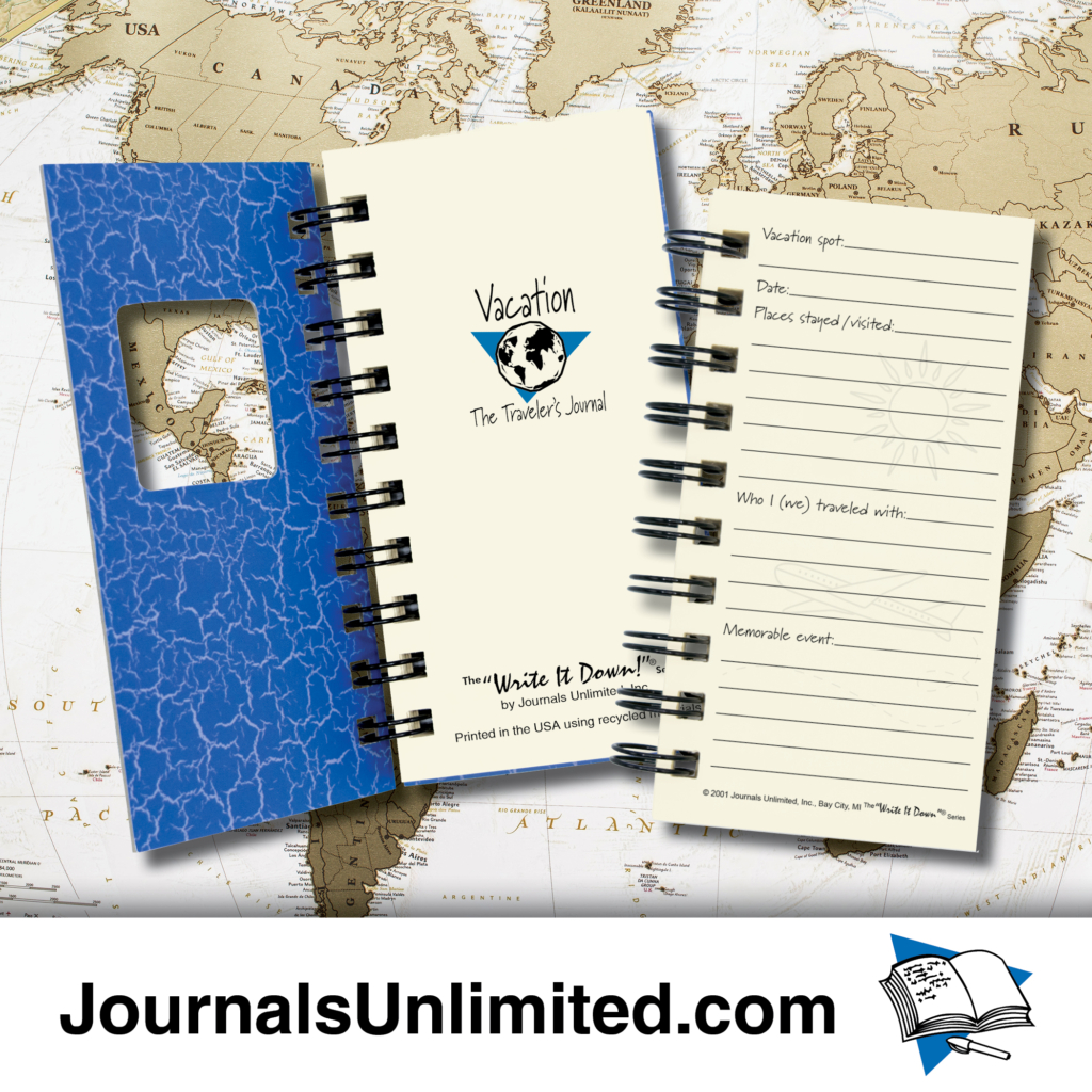 the sfs store Travel Journal (Travel Diary, Travel Journal