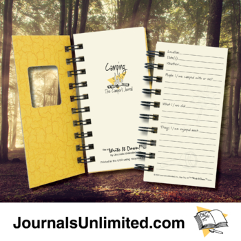 Camping The Camper's Journal