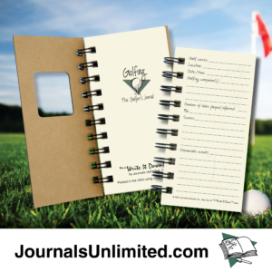 Golfing The Golfer's Journal log