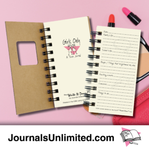 Girls Only, A Teen Journal