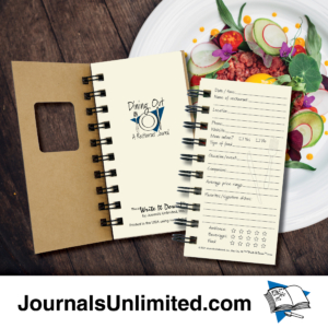 Dining Out A Restaurant Journal log