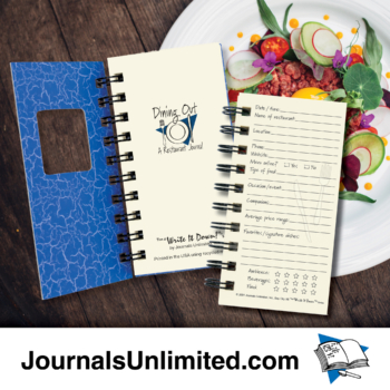 Dining Out A Restaurant Journal log