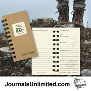 Hiking A Hiker's Journal