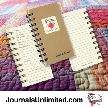 Quilting, The Quilter's Journal
