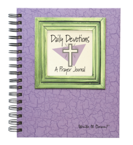 Daily Devotions A Prayer Journal