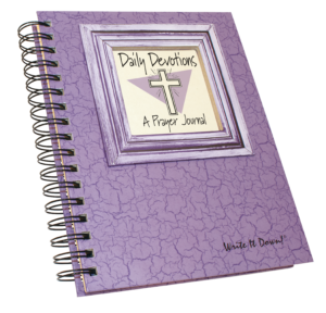 Daily Devotions A Prayer Journal
