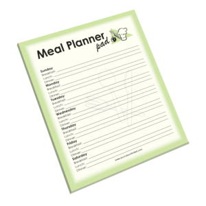 NP-424 Meal Planner Notepad
