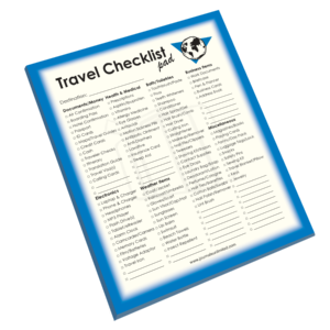 NP-426 Travel Checklist Notepad