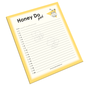 NP-428 Honey Do Notepad