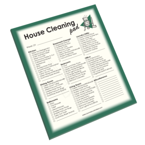NP-430 House Cleaning Notepad