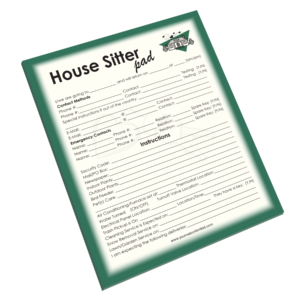 NP-431 House Sitter Notepad